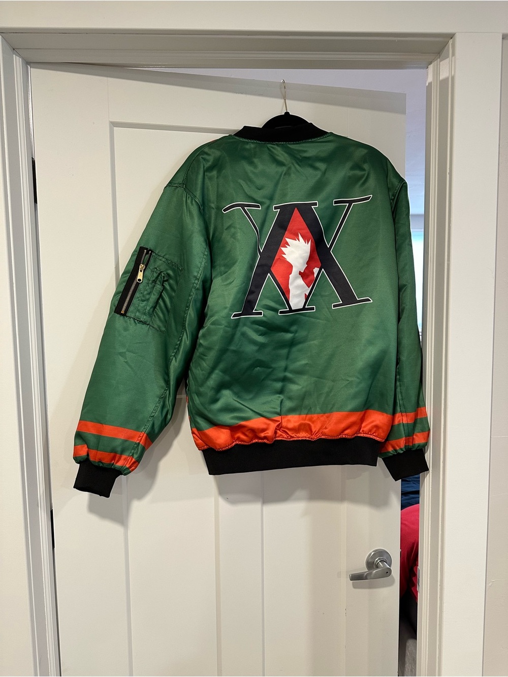 Hunter X Hunter Gon Bomber Jacket-M